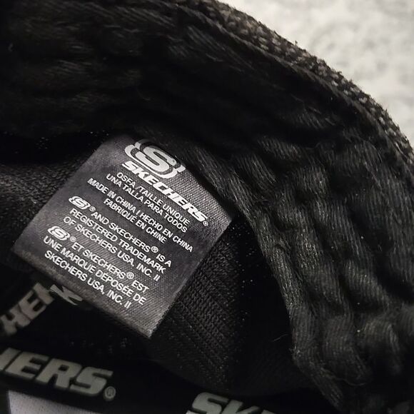 Sketchers Vintage Y2K Skater Gray Wool Twill Hat Snapback Cap - Picture 8 of 9